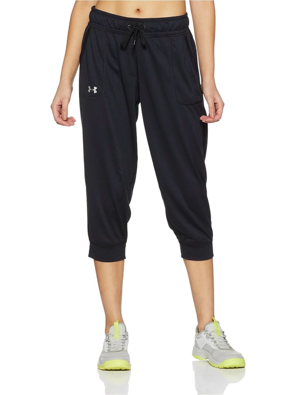 Under Armour Black Tech Capri